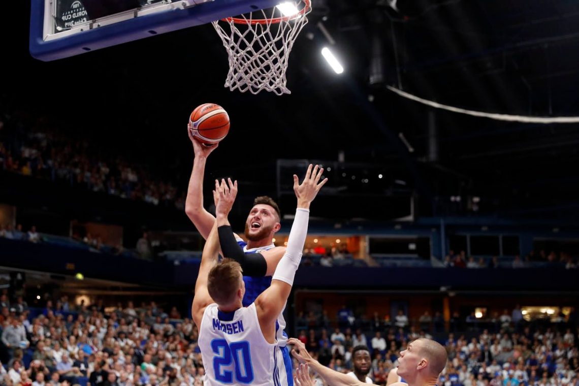 Jusuf Nurkić na codzień zawodnik Portland Trail Blazers; NBA 09.02.2022