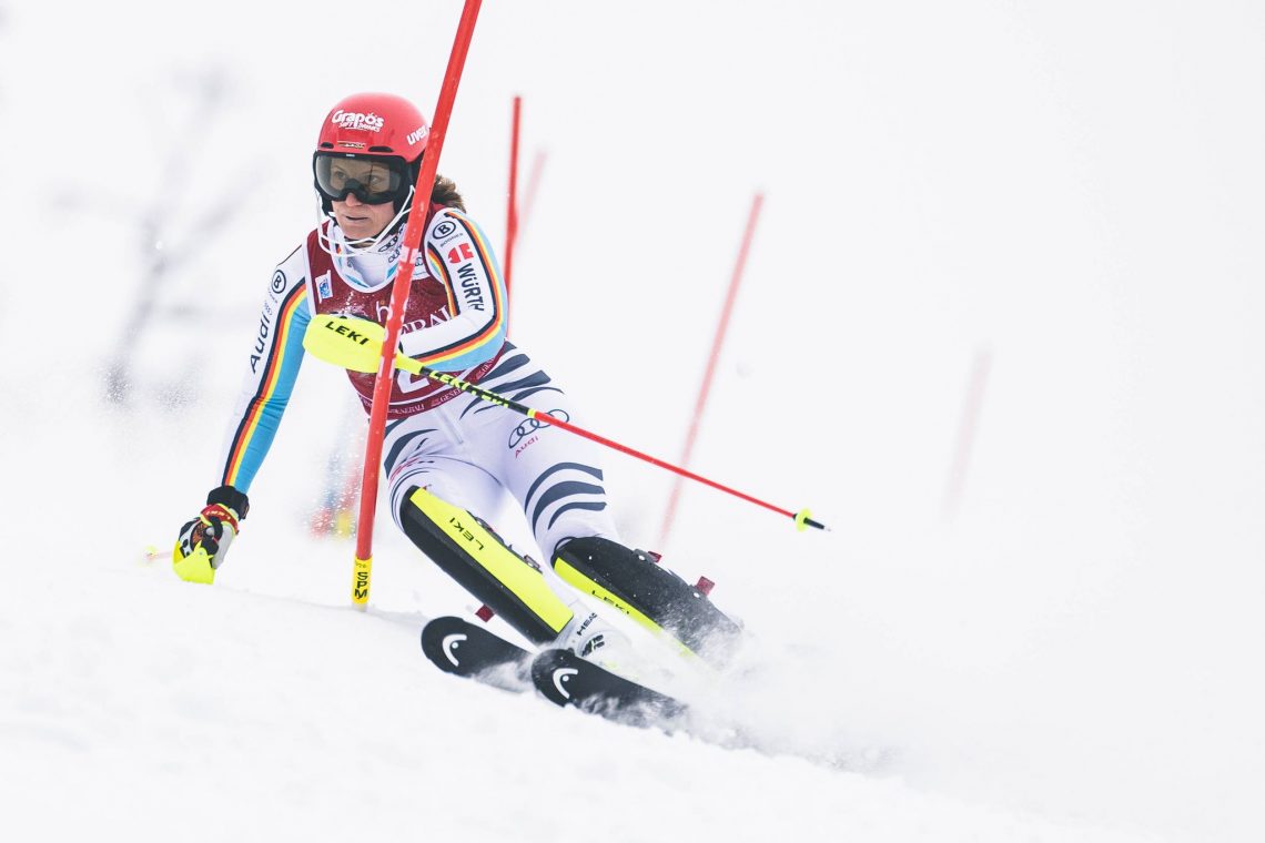 Lara Duerr Zimowe Igrzyska Olimpijskie Slalom K 08.02.2022