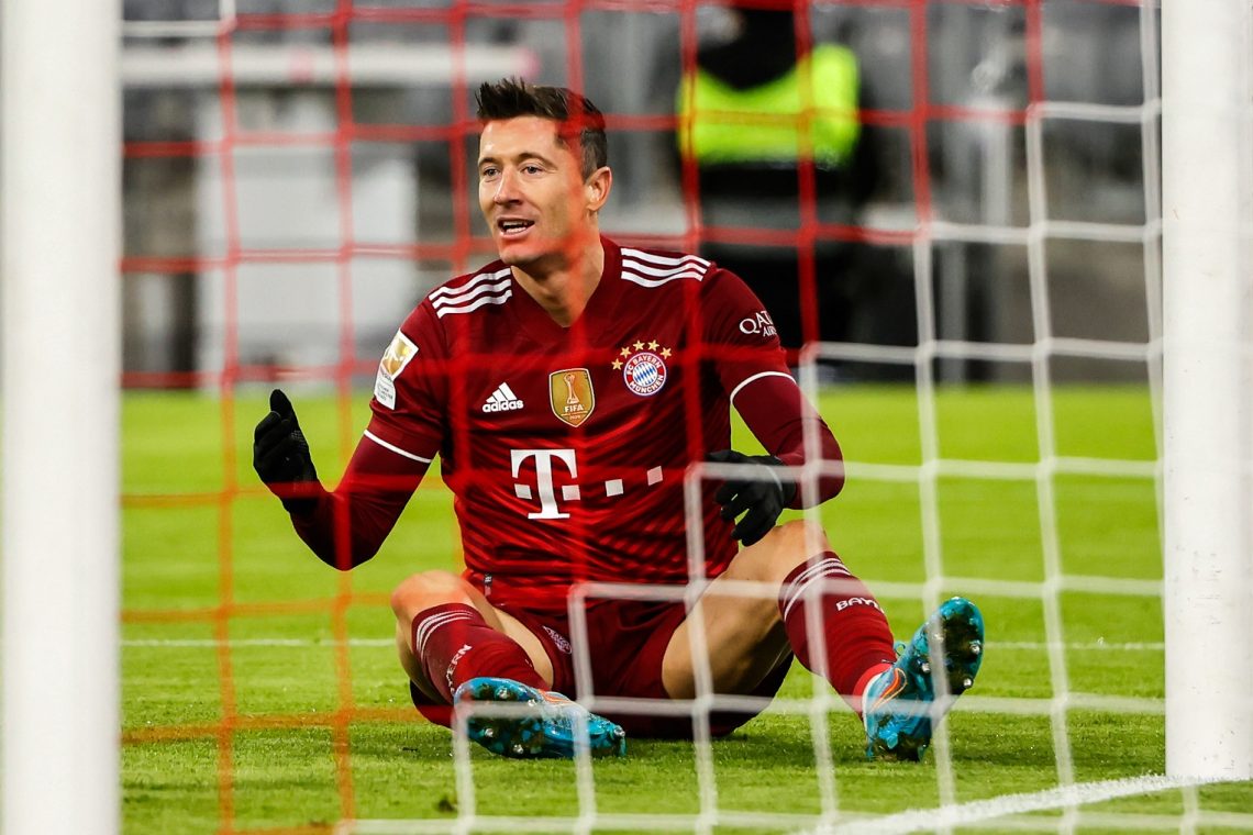 Siatka Bayern Lewandowski