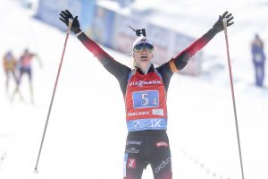 Maerte Roeiseland Olsbu biathlon ZIO 10.02.2022