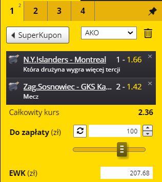 PHL+NHL EFORTUNA