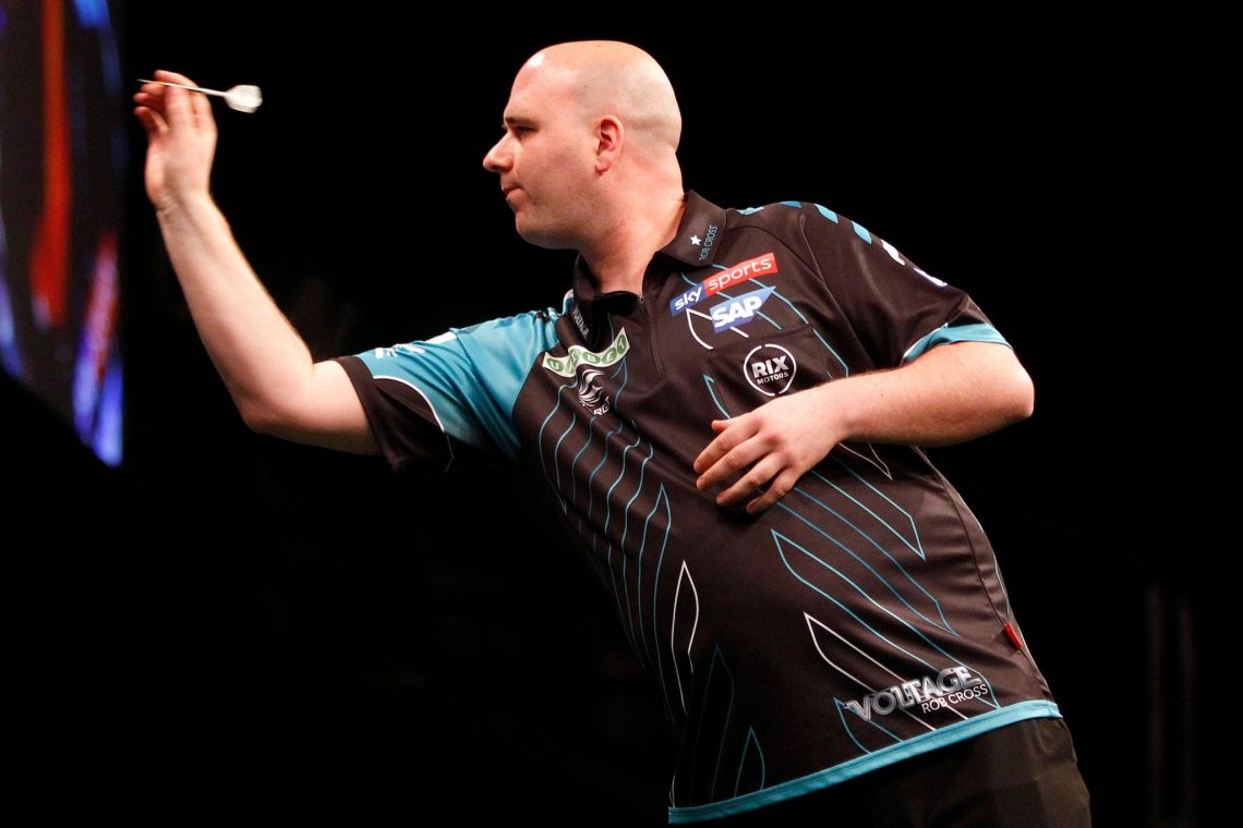 Rob Cross dart European Tour25.02.2022