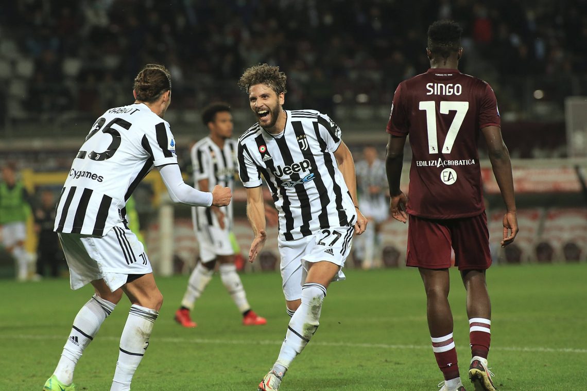 Manuel Locatelli, Adrien Rabiot, Wilfried Singo