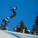 Snowboard ZIO 09.02.2022 Cross zawody panów