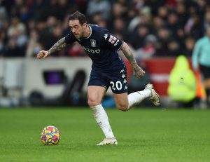 Danny Ings przy piłce