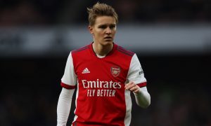 Martin Odegaard w Arsenalu