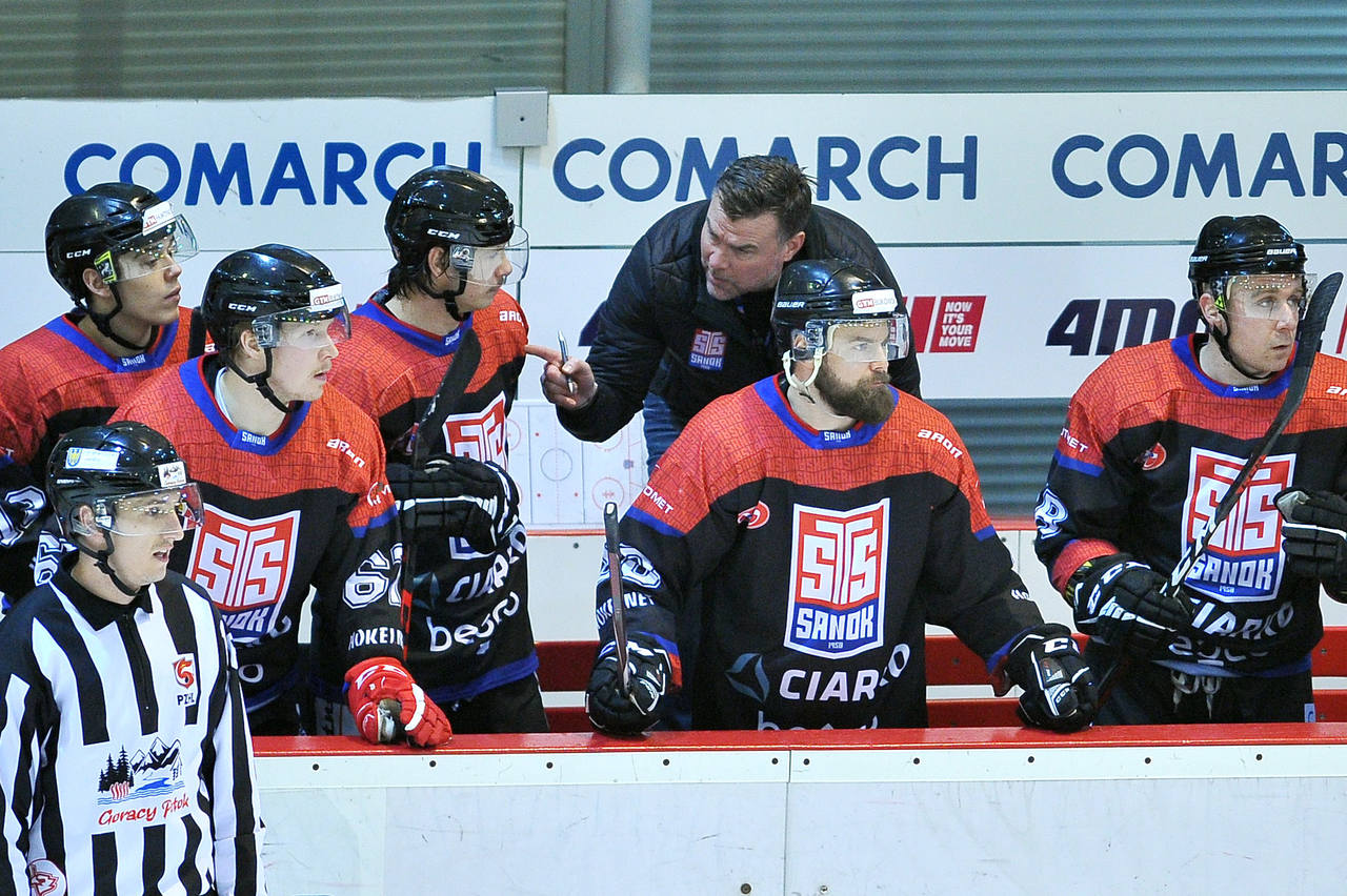 Zagłębie Sosnowiec - STS Ciarko Sanok 11.02.2022_