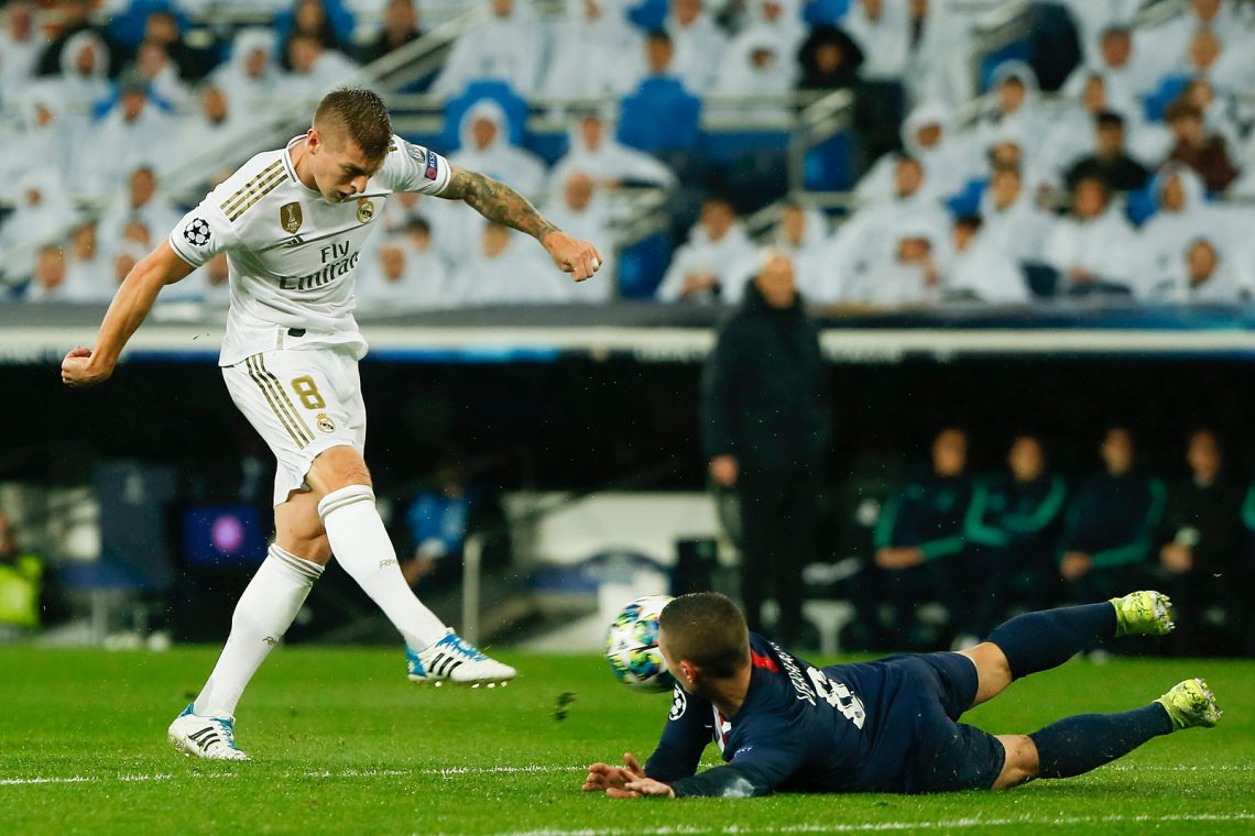 Toni Kroos, Leandro Paredes