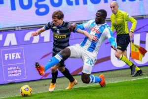 Nocolo Barella, Kalidou Koulibaly