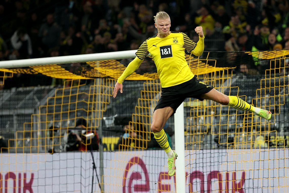 Haaland, Borussia Dortmund