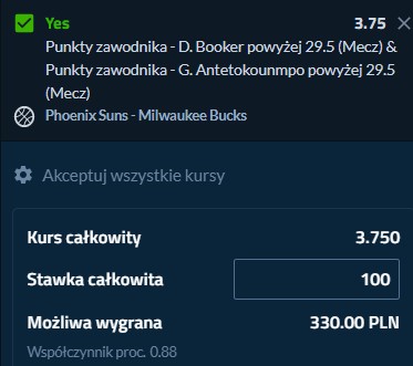 kupon singiel na nba 10.02.22