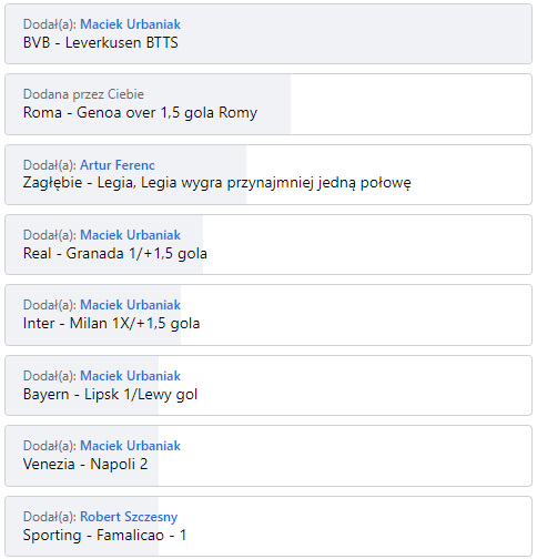 ankieta taśma na weekend grupa zagranie