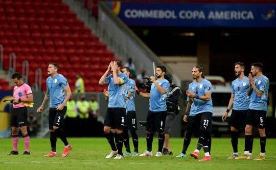 Typy na mecz Chile - Urugwaj