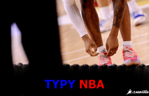 Typy nba, zawodnik wiążę sznurowki; NBA 16.03.2022