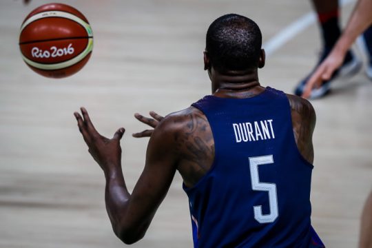 Kevin Durant gracz Brooklynu Nets oraz reprezentacji USA; NBA 08.03.2022