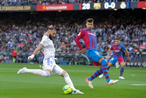 Karim Benzema, Gerard Pique