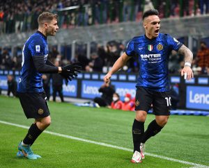 Nicolo Barella, Lautaro Martinez