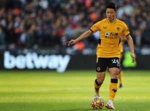 Hwang podczas akcji Wolves