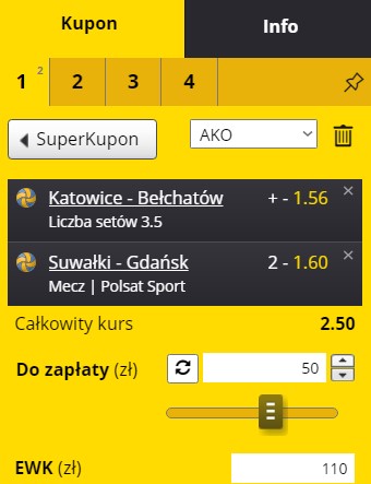 Katowice grają z Bełchatowem, a Suwałki z Gdańskiem