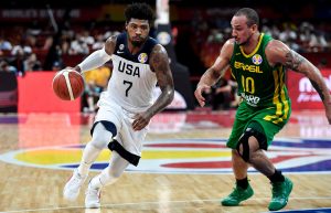 Marcus Smart zawodnik Boston Celtics oraz reprezentacji USA; NBA 20.03.22