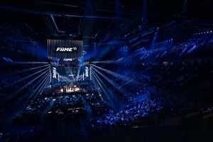 kibice podczas fame mma 11