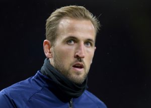 Harry Kane podczas rozgrzewki