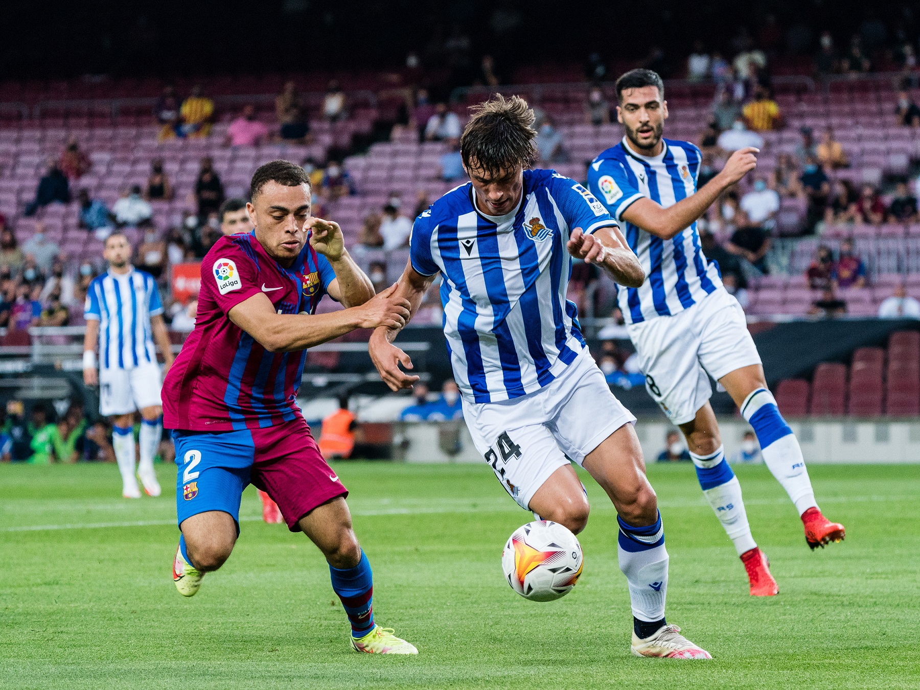 Real Sociedad Barcelona piłkarze
