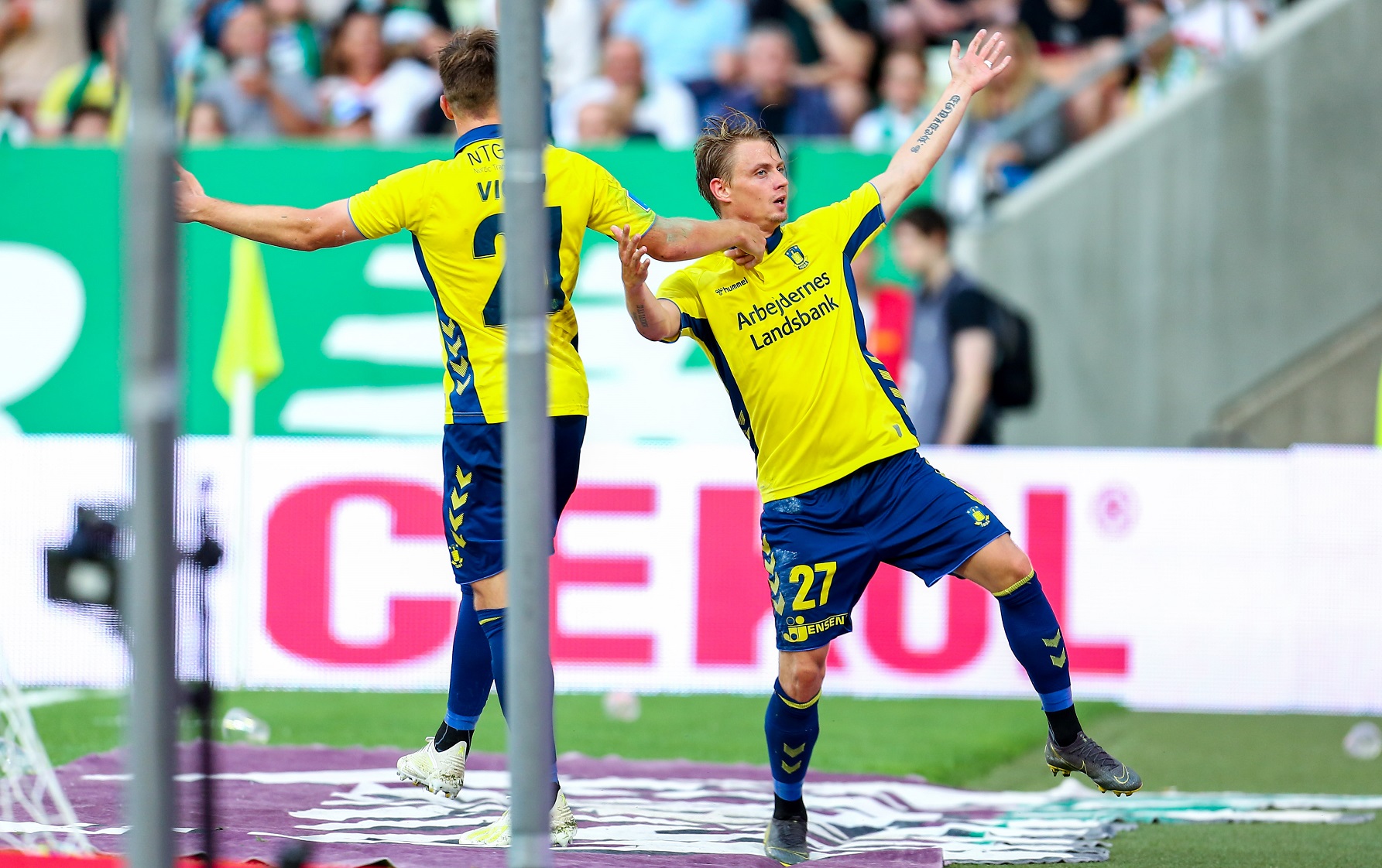 Piłkarze Brondby