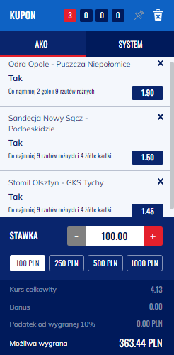 1. Liga ETOTO Polska 28.04.