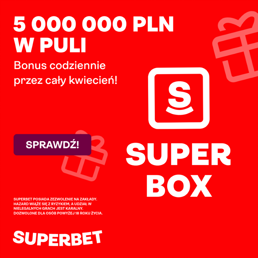 grafika superbox od superbet