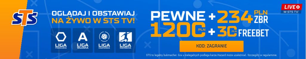 STS TV transmisje meczów