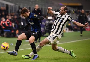 Nicolo Barella, Giorgio Chiellini