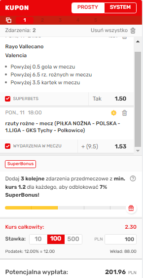 Polska i La Liga Superbet 11.04.
