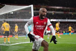 lacazette w arsenalu