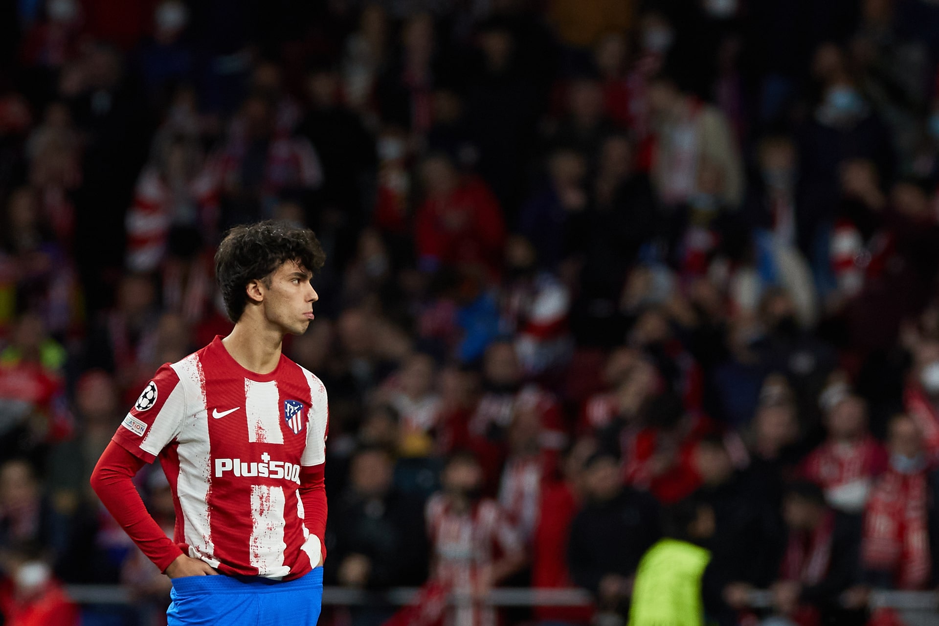 felix w meczu atletico madryt