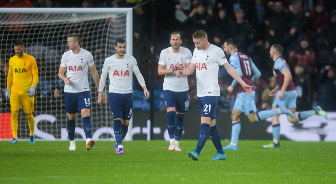 Tottenham Hotspur po straconej bramce