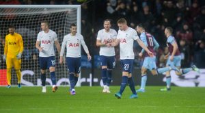 Tottenham Hotspur po straconej bramce