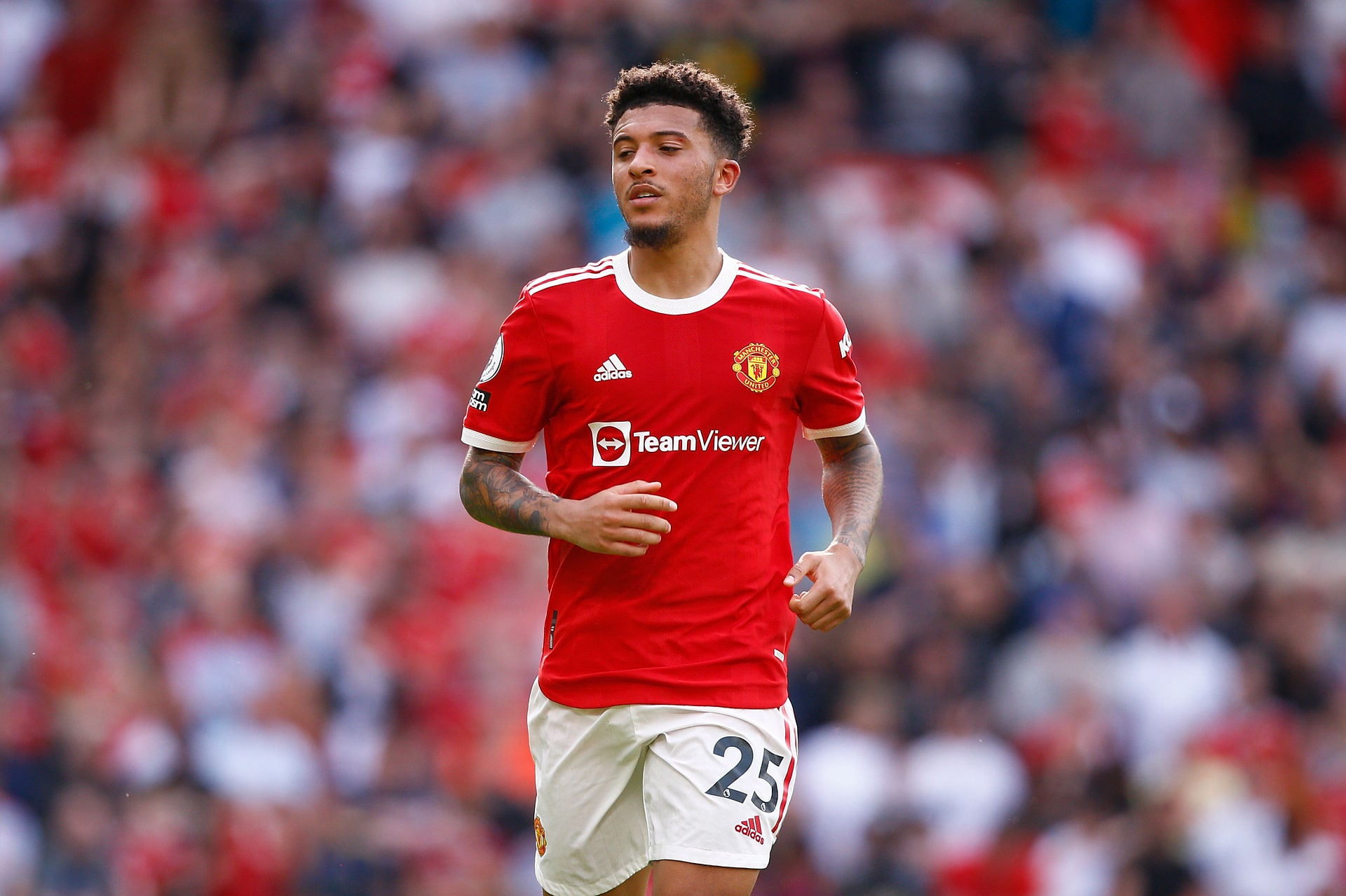 sancho w meczu united