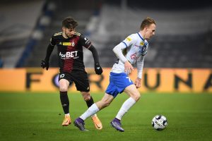 zawodnicy łks i podbeskidzia