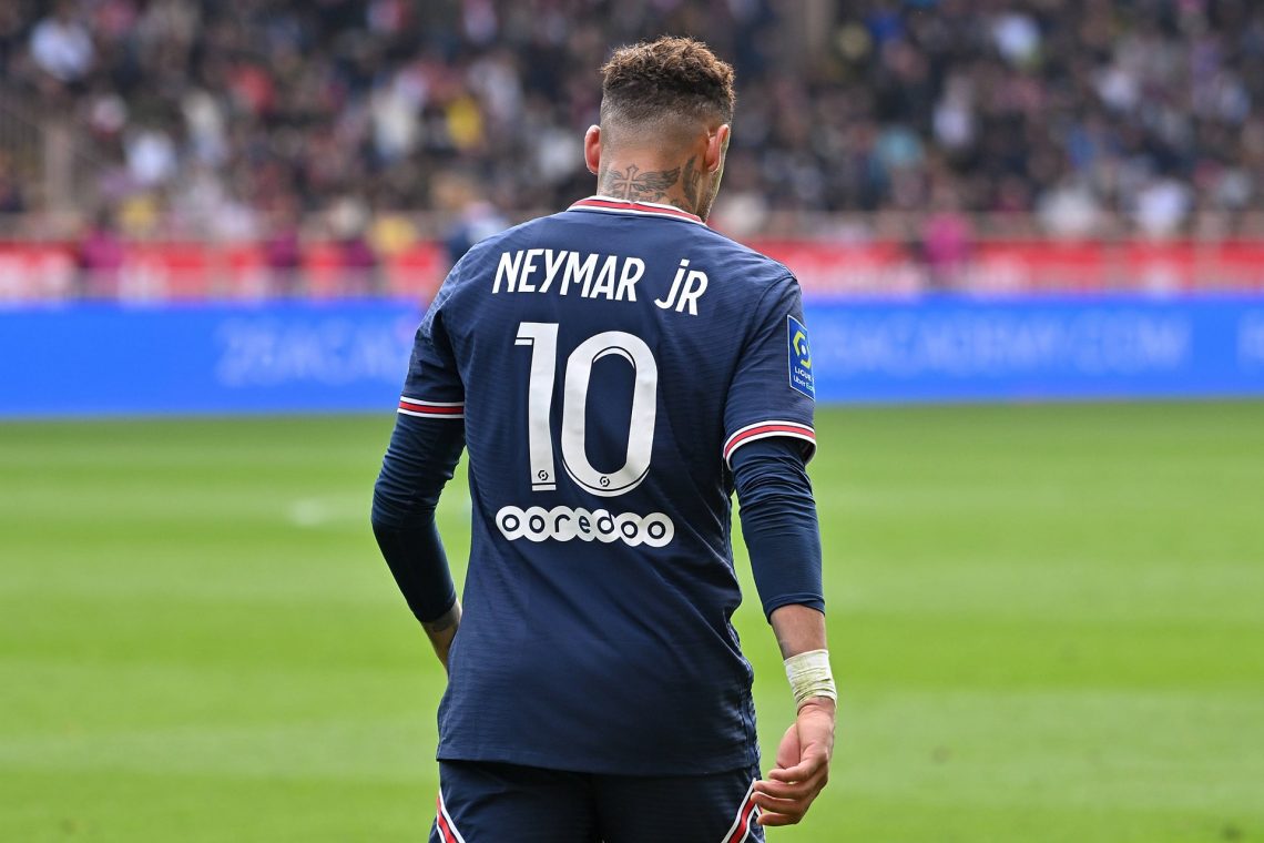 Neymar w barwach PSG