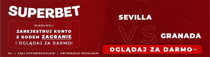 baner na mecz sevilla - granada