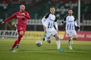 zawodnicy skry i sandecji