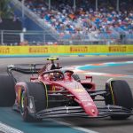 Ferrari na torze w Miami