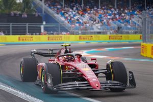 Ferrari na torze w Miami