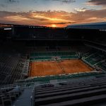 Kort centralny Roland Garros 21.05.2022
