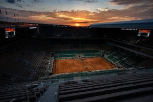Kort centralny Roland Garros 21.05.2022