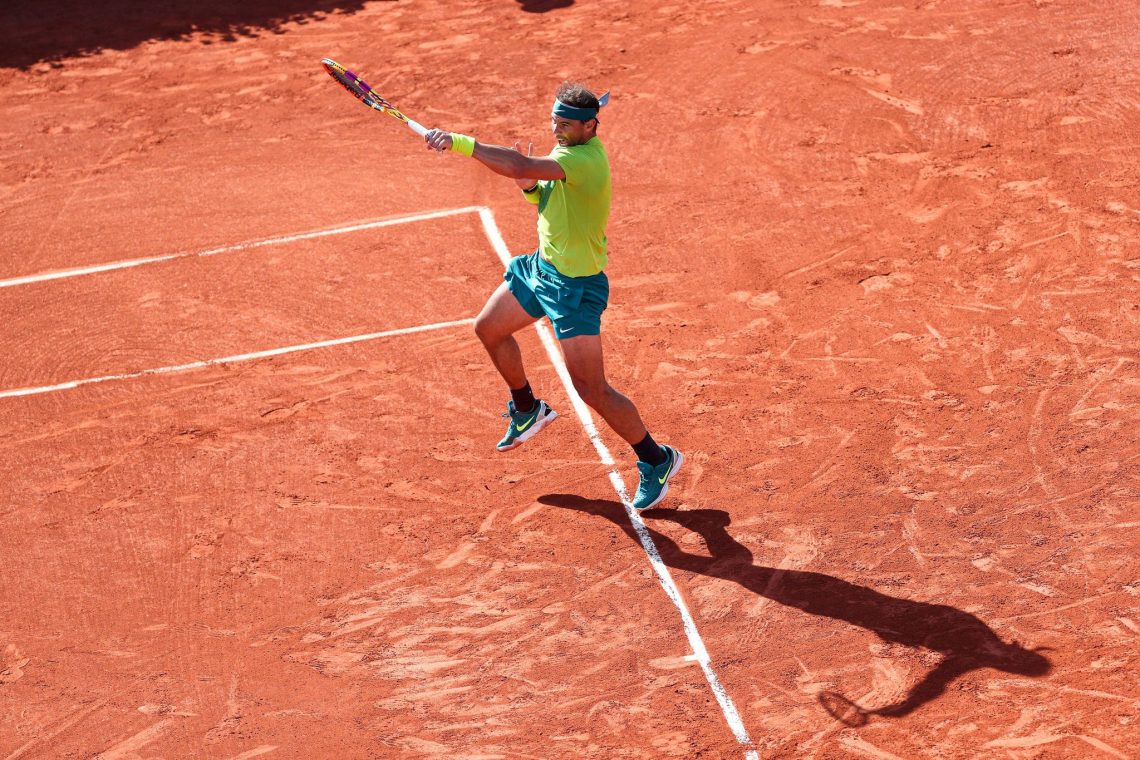 Rafael Nadal SEO Nadal vs Djokovic RG 31.05.2022