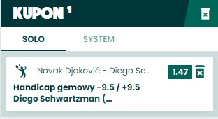 SEO Betfan Djokovic vs Schwartzman 29.05.2022