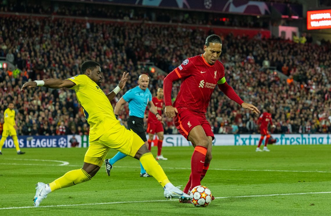 Liverpool van Dijk