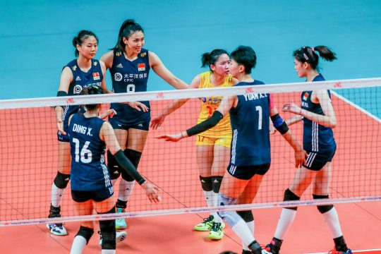 Reprezentacja Chin w siatkówce kobiet w Lidze Narodów 2022